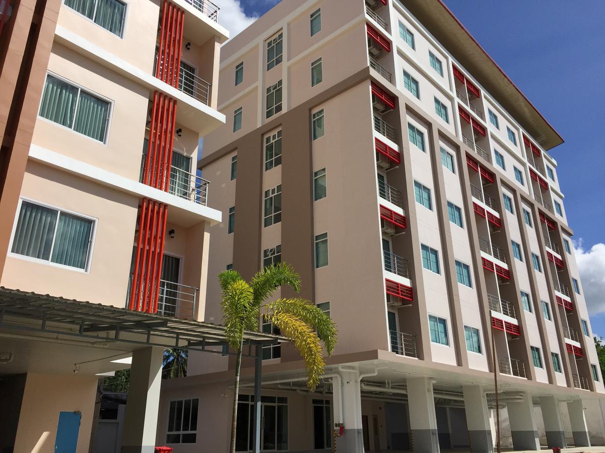 Ttt Hotel Hat Yai Dış mekan fotoğraf