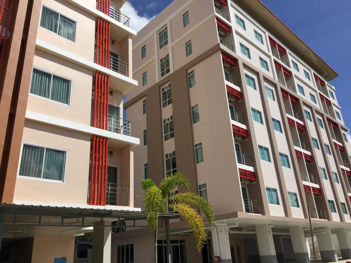 Ttt Hotel Hat Yai Dış mekan fotoğraf